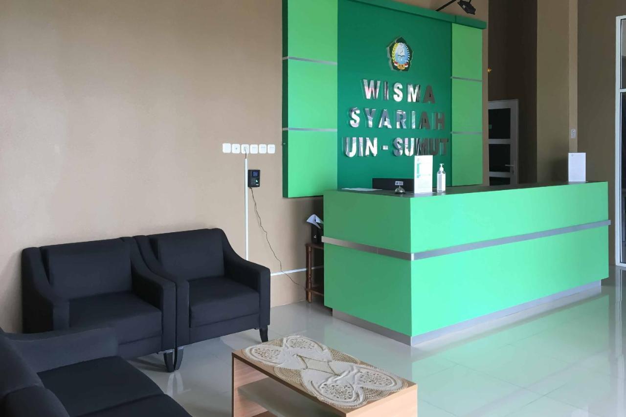 Wisma Syariah Uinsu Medan Mitra Reddoorz Экстерьер фото